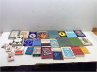 Lot Of Astrology Books & Cards "B"