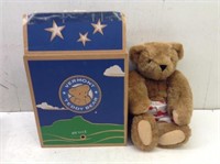 Boxed Vermont Teddy Bear w/ Heart Shorts