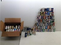 Lg Lot of Beer Cans as Shown  (100) Or So