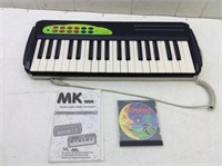 MK 9500 Doubled Sided Music Keyboard  No testing