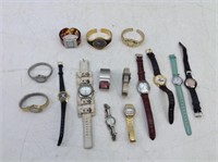 (15) Various Watches as Pictured  No Testing