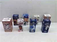 (8) Bobblehead's All Milw Brewer w/ Racing Sausage