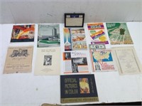 1933 - 34 Chicago World's Fair Lot "A"