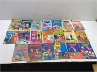 Lot of (20) Mostly Gold Key Whitman Comics