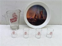 (4) Pc Collectible Schlitz Beer Lot