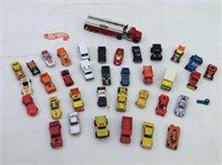 (36) 1970's - 80's Hot Wheels & Matchbox Cars