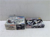 (2) 1980's MPC Star Wars Model Kits   Complete