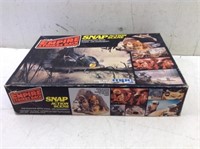 1981 Star Wars Empire Strikes Back Snap Action