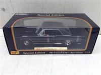 1/18 Scale Maisto 1965 GTO NIB  Hurst Edition