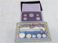 Obsolete Coins & 1986 Proof Set