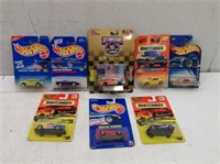 1/64 Scale Hot Wheels & Matchbox Die Cast  NIP