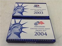 2003 - 2004 Proof Sets