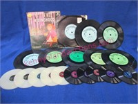 45 rmp records & mini records (total 19)