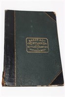 Atlas of Settled Countries of New South Wales,