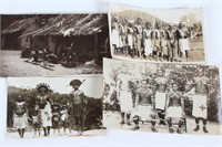 Two Early Australian Photographs and Postcards,