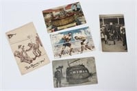 Three Early Postcards,