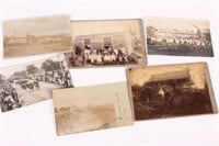 Two Early Australian Photographs and Four Early