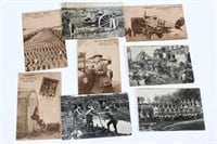Group of Eight Australian Military Postcards for
