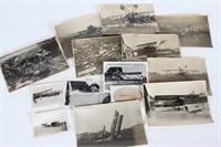 Group of Eleven Early Aviation Photographs,