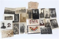 Group of Photographic Postcards of Australian