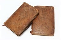 Two 18th Century Volumes  "An Essay on Medals or