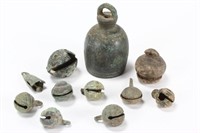 Vietnamese Bronze Bells