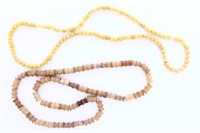 Early Chinese Jade Beaded Necklace,