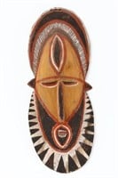 Abalam Wooden Yam Mask,