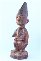 Yoruba Female I'beji Figure to Protect a Surviving