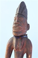 Yoruba Ibeji Female Twin Protective Figure,