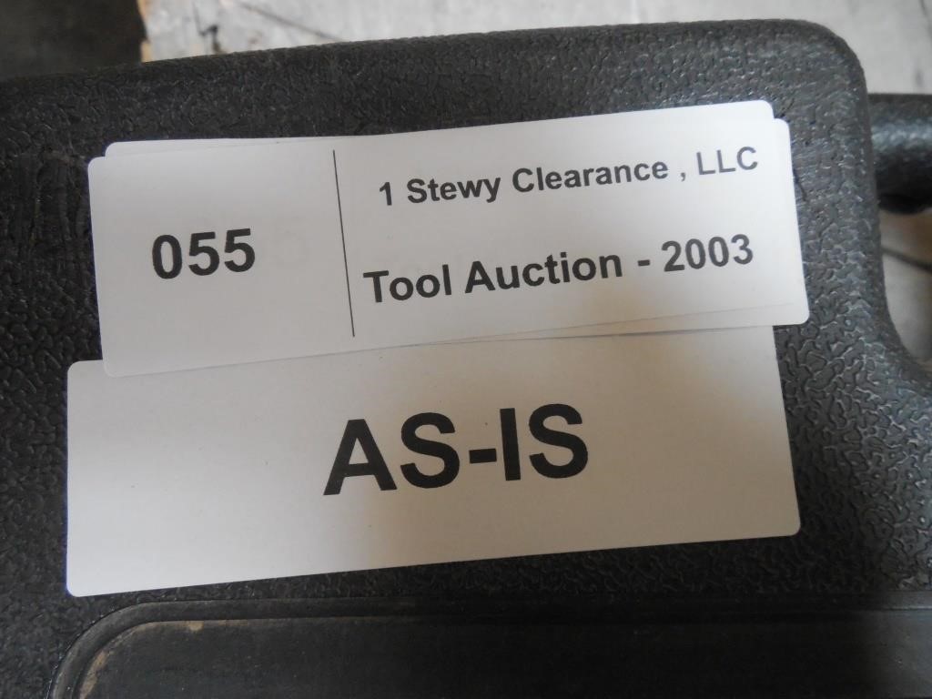 West Valley Tool Auction - 2005
