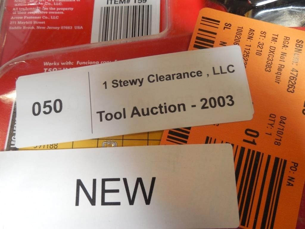 West Valley Tool Auction - 2005