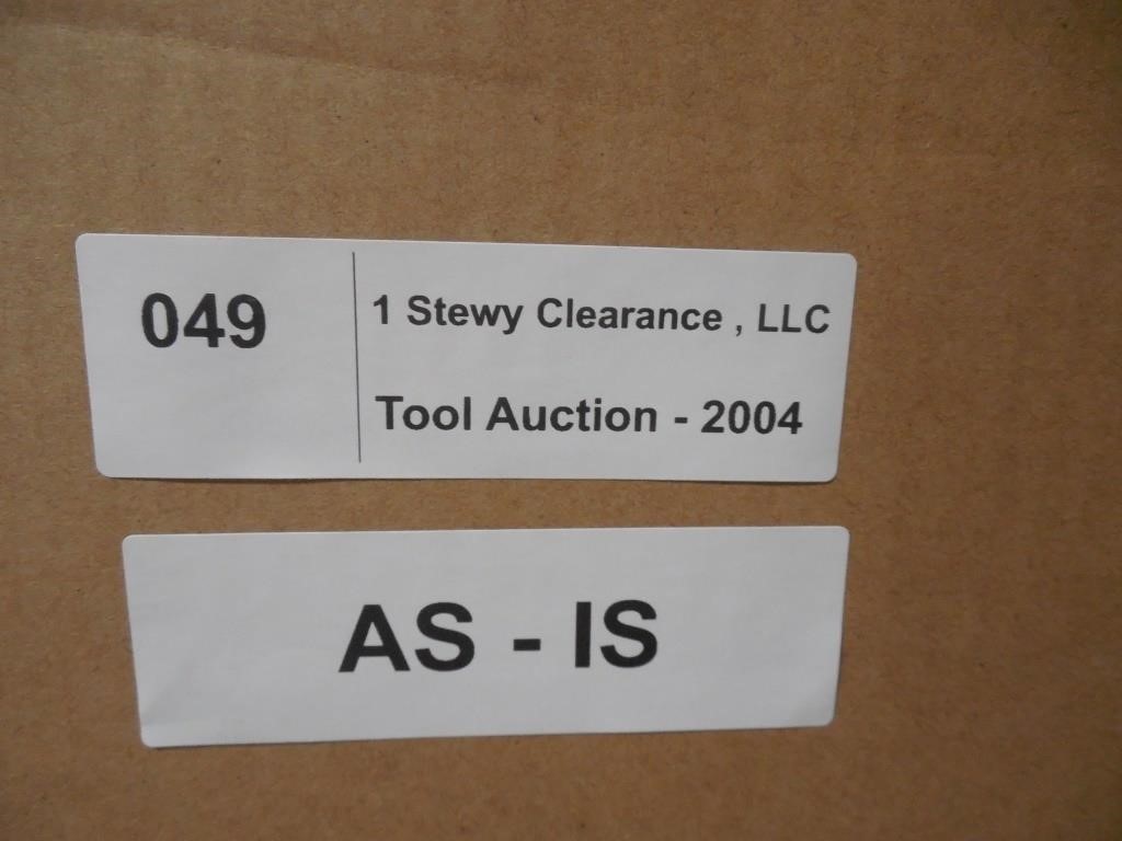 West Valley Tool Auction - 2004