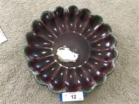 Vintage Haeger Decorative bowl