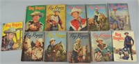 11pc Golden Age Roy Rogers Comic Books