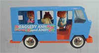 Vtg Buddy L Raggedy Ann & Andy Camper