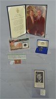 Presidential & US Collectibles Lot w/ JFK Funeral