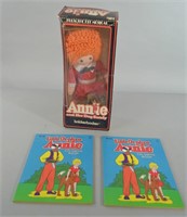 Little Orphan Annie Doll & Coloring Books