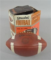 Donny Anderson Spalding Football in Box