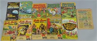 Vtg Promo & Educational Comics w/ Buster Brown