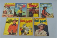 7pc Golden Age Western Comic Lot w/ Dale Evans