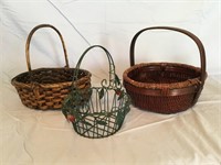 (3) Baskets