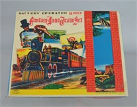 Vtg Haji Fantasyland Train Set in Box