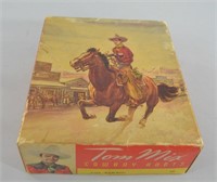 Vtg Tom Mix Childs Cowboy Boots in Box