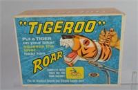 Vtg 1965 Ideal Tigeroo Bike Siren Horn Toy