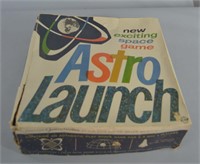 Vtg Ohio Art Tin Astro Launch Space Game in Box