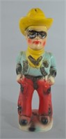 Vtg Carnival Chalkware Lone Ranger Figure