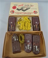 Vtg Boy Scouts BSA Twin SOS Signal Set in Box +