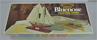 Vtg Scientific Schooner Blue Nose Ship Model