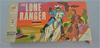 Vtg MB 1966 Lone Ranger Board Game in Box